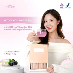 みょおん Myoon Beauty Collagen Drink - Rasa Mixberry 1Box 10 Sachet