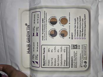 Product Review of BIOFEEDPRO - HAIR GROWTH DRYFOOD FOR CAT | Makanan Kucing | 400GR | MELEBATKAN BULU, MELEMBUTKAN DAN MENYEHATKAN BULU ANABUL from g** b**e 1