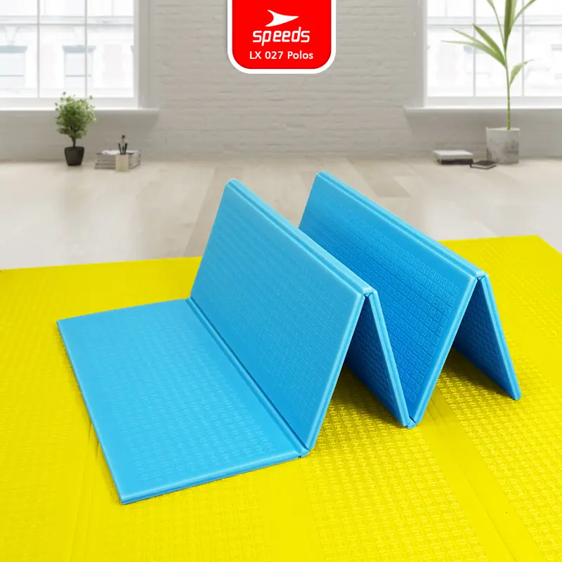 SPEEDS SNI Alas Camping  Tebal 6-10mm Playmat Karpet Lipat Serbaguna Bahan XPE Outdoor Tikar 027-15 8