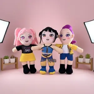 Boneka Kpop Demon Hunter Rumi Mira Zoey 30cm Mainan Kado Hadiah Anak Lucu