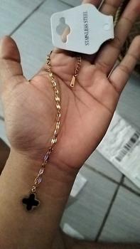 Product Review of Kalung Titanium Wanita Terlaris kekinian from 🐼** 0
