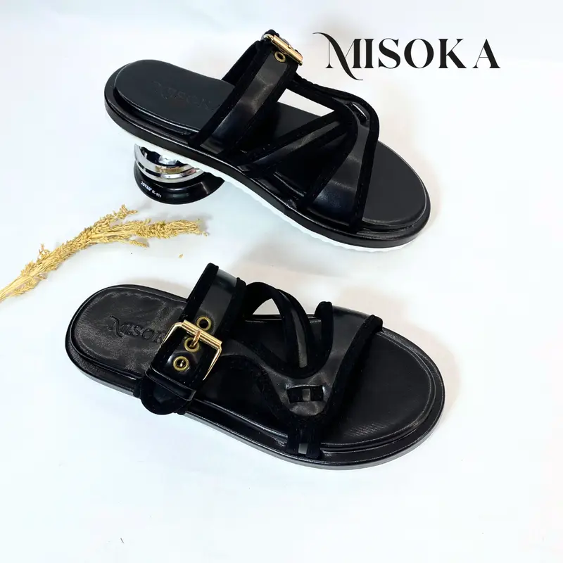 Sandal Wanita kekinian 2025/ Sendal cewek Flat shoes Wanita COD 1