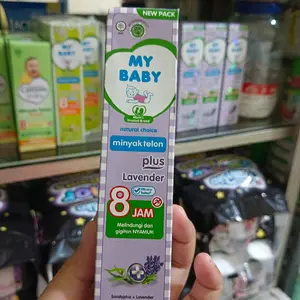 Minyak Telon My Baby Lavender 90 ml