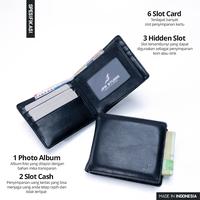 Gambar JFR Todo Wallet - Dompet Pria Bahan Kulit Premium J74 - BLACK dari Jennifer Wallet Kota Administrasi Jakarta Barat 2 Tokopedia