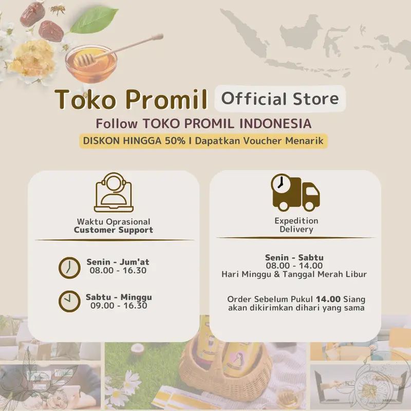 PROMO THR ! Madu Zuriat Mafaza dan Arkhanza 350ml (Free Tespack + COD) Promil Herbal 7