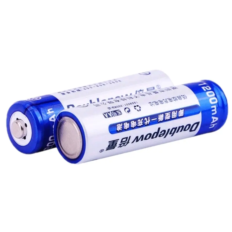 Baterai Tamiya Camera Flash AA 1200mah 1.2v Rechargeable - Batre Double Power A2 Batery Casan SNI Jam 0