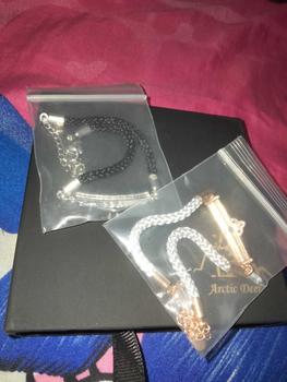 Product Review of Gelang Couple Pasangan-princess and knight gelang fashion Original Arctic Deer S07 Pria Titanium from i**l 0