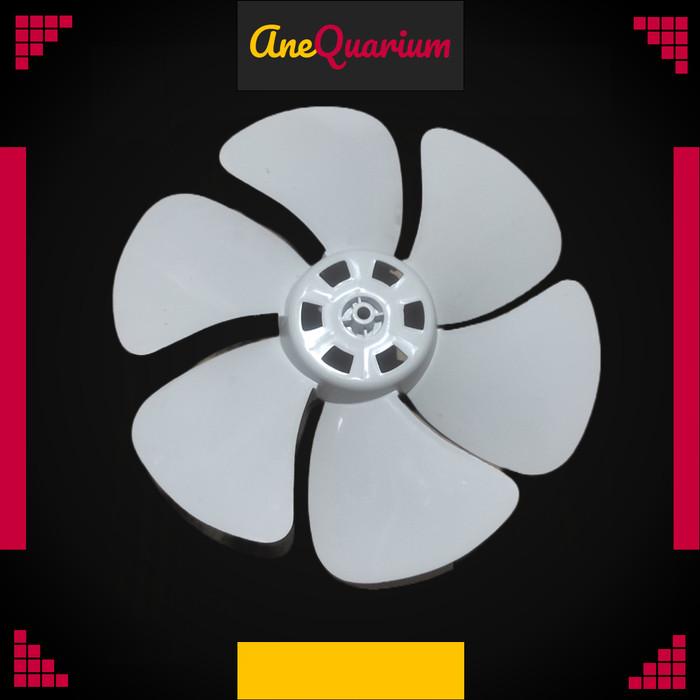 (Terlaris) Baling-Baling Kipas Angin Kotak Maspion JF-2108 T 12 Inch Box Fan Ori 0