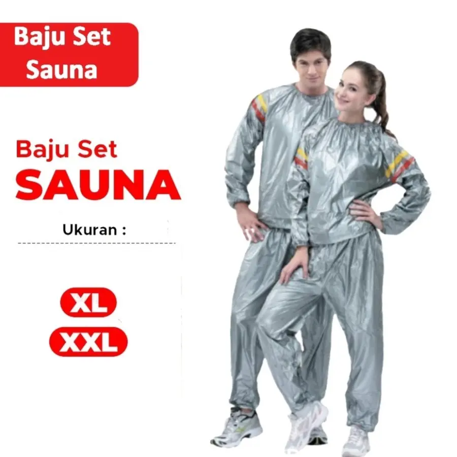 Baju Sauna / Sauna Suit / Jaket Sauna Suit Unistar