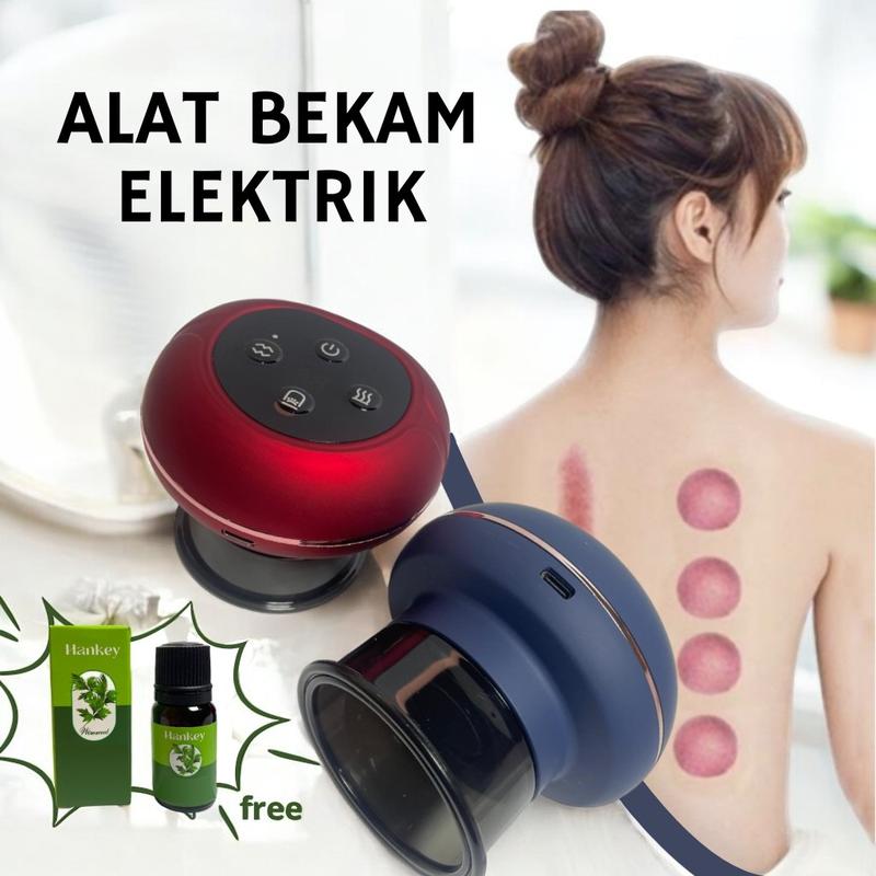 Product Introduction of Alat Bekam Elektrik Pintar / Alat Penghilang Cape Pegal 32