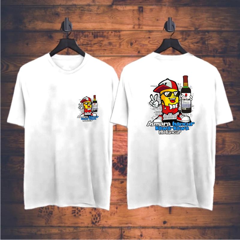 Kaos Distro Merchandise Asmara Gen Z Terbaru 0