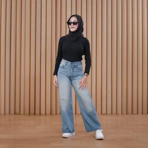 Celana Jeans Skena Anak Tanggung-Celana Jeans Gombrong Anak Umur* 13 Tahun Sampe 15 Tahun [Unisex]