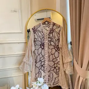 Arunika Carla Outer - Outer Brukat Kondangan by Jasminescraft