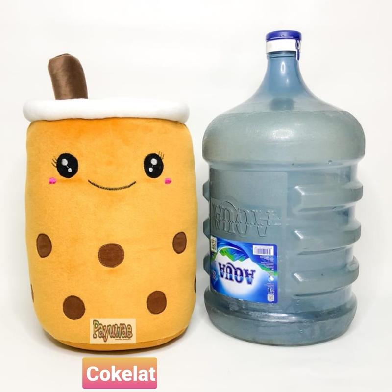 Product Introduction of Boneka 45CM Boba Besar Jumbo Original Termurah Dolls Toys 0
