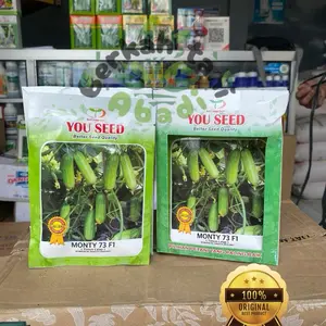 Benih Timun Baby MONTY 73 F1 20gr ORIGINAL Cap YOU SEED