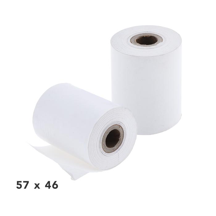 Gambar PRINTECH Kertas Thermal Kasir 57x46 10 Roll - 03012-2 - White dari printech Kota Administrasi Jakarta Utara 5 Tokopedia