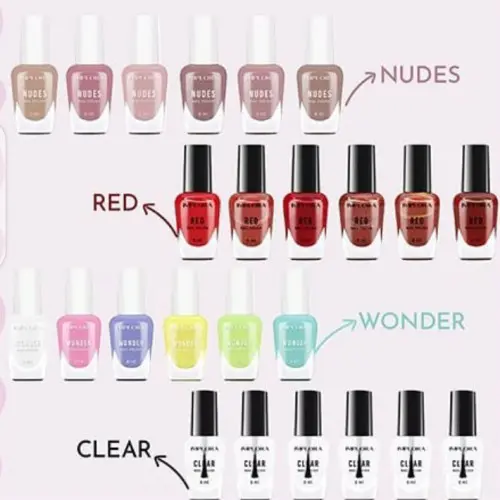 KUTEK IMPLORA ISI 6PCS CANTIK KUTEK IMPLORA HALAL MUSLIMAH KUTEK IMPLORA WONDER ABG KUTEK SHOLAT BISA COD 0