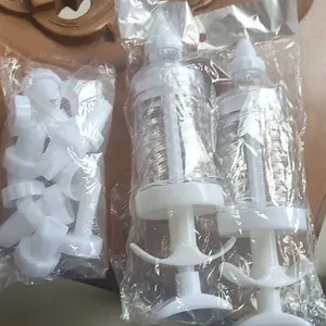 BISA COD H588 Alat Cetakan Hiasan Kue 8 IN 1 / Semprotan Cream Dekorasi Kue / Alat Penghias Kue 8 in 1 Cake Dapur Plastik Kitchenware Wadah