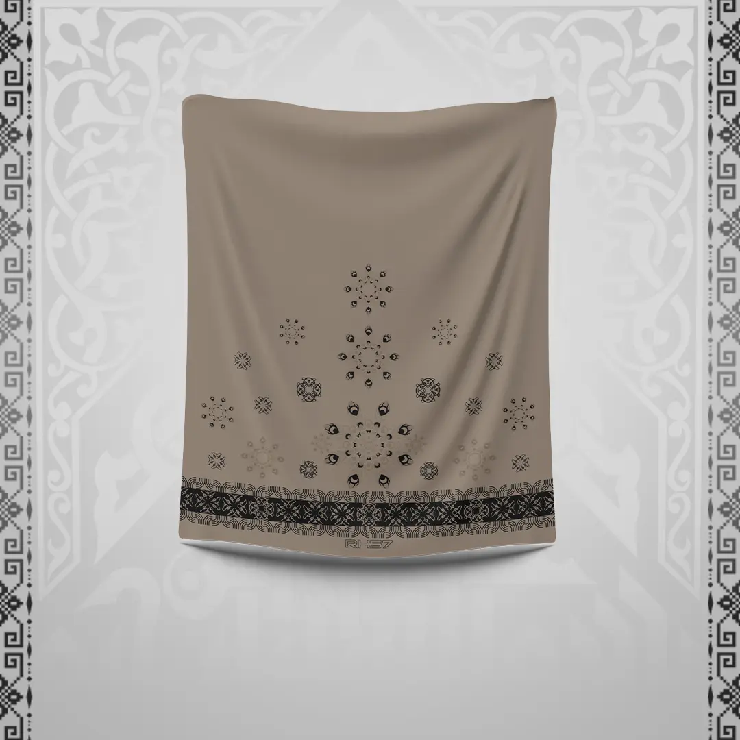 RH57 SARUNG Special Ramadhan RH SJ 05 GOLD | Sarung RH57