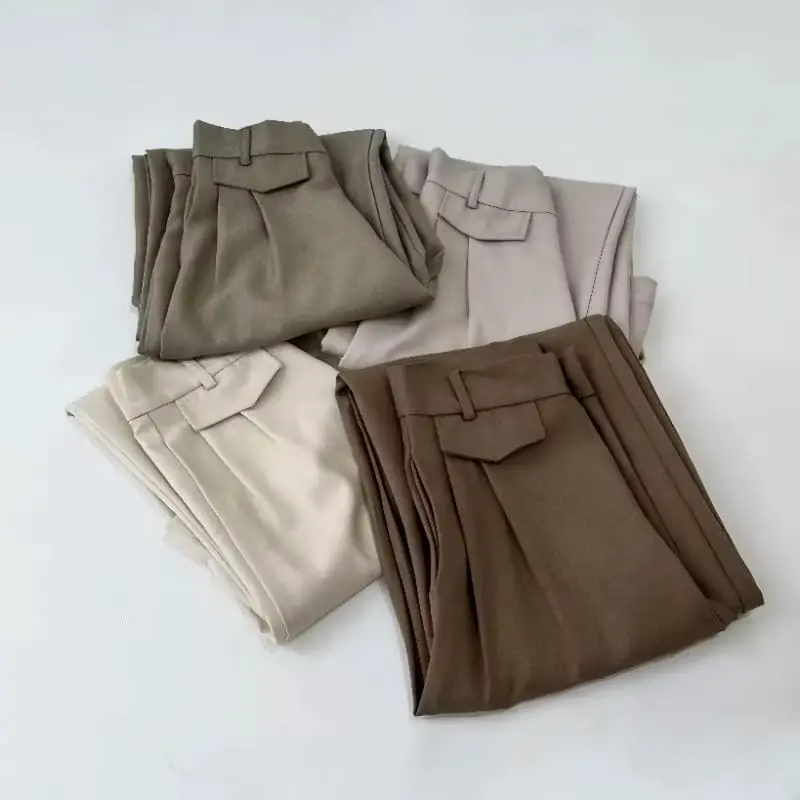 ORO PANTS - Celana Kerja Anti Kusut - Loose Pants Kulot Wanita 7