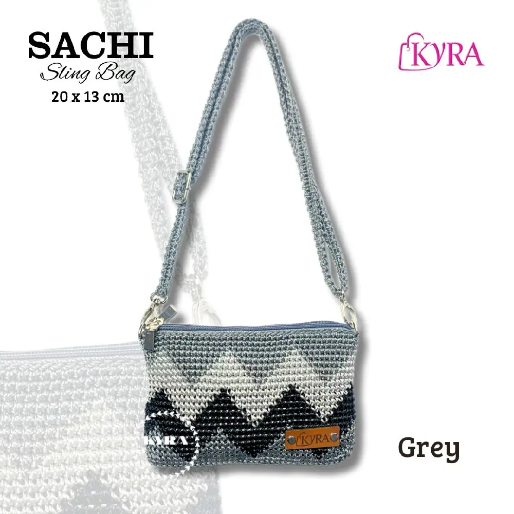 SACHI SLING BAG/ DUA RUANG