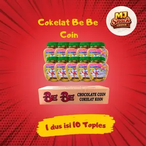 Cokelat Koin 100 pcs - Be Be Cokelat Koin