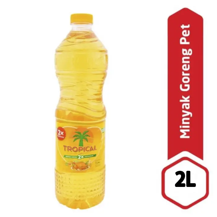 Tropical Minyak Goreng Premium Botol 2L FANTASIA DENGAN PAKING AMAN Oil 5
