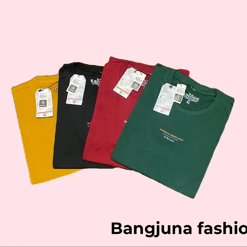 PAKET 4PCS 100RIBU KAOS distro, KAOS LENGAN pendek, SEMI katun, MOTIF RANDOM baju oblong Atasan Pria Panjang Variasi 6