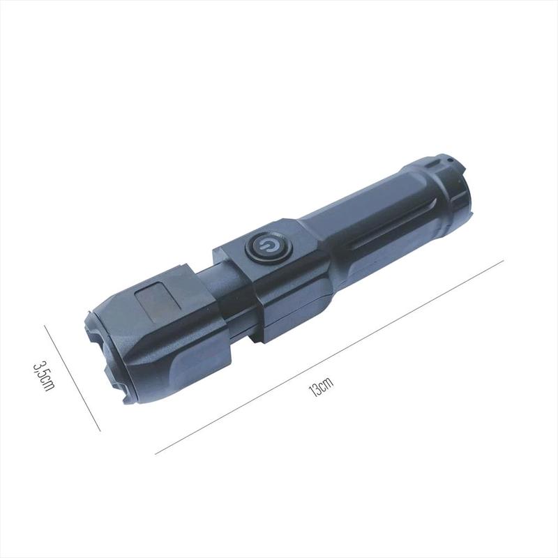 Senter SWAT Mini Fokus Zoom F15T LED Super Terang 36W Cahaya Putih 3