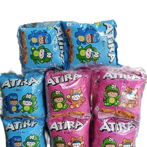 Atira Snack Lucu Biru & Pink -1pak Rasa Lezat & Rebusan Kontroversi - Kreasi Rahasia
