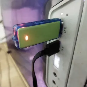 DETEKTIFFATUR Voice Recorder USB Flash Drive Biru Memori 8GB Digital Audio Recorder Portable U Disk Penyimpanan Rekaman Suara