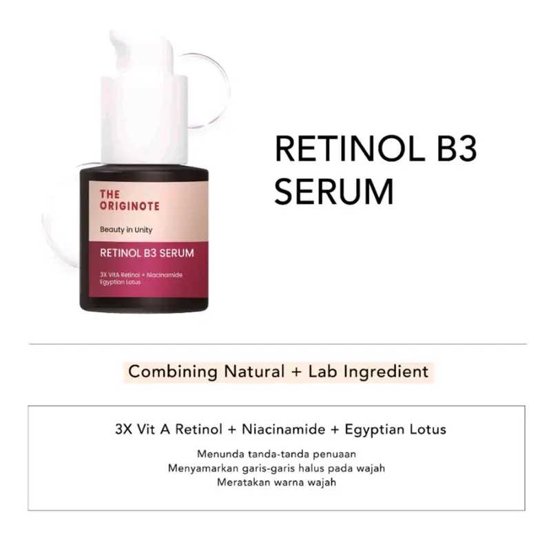 The Originote Hyalu - C serum The Originote Retinol B3 Serum 1