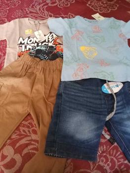 Product Review of CATHEA KIDS PAKET BAJU ANAK COWOK KODE 110-160 from m**r 2