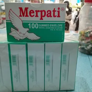 Amplop Merpati 110x70 mm isi 100 pcs tanpa perekat