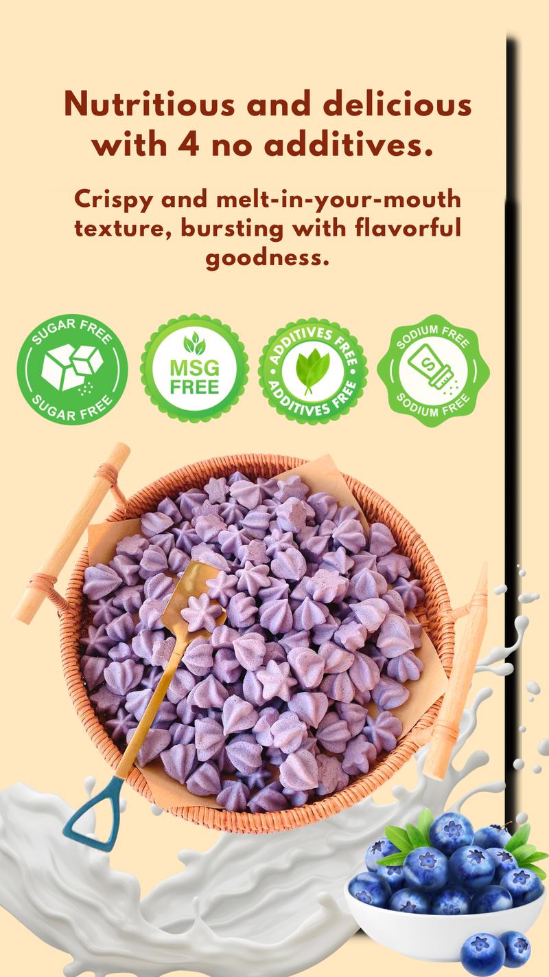Product Introduction of Freshly Made Baby Toddler Yogurt Melts 6