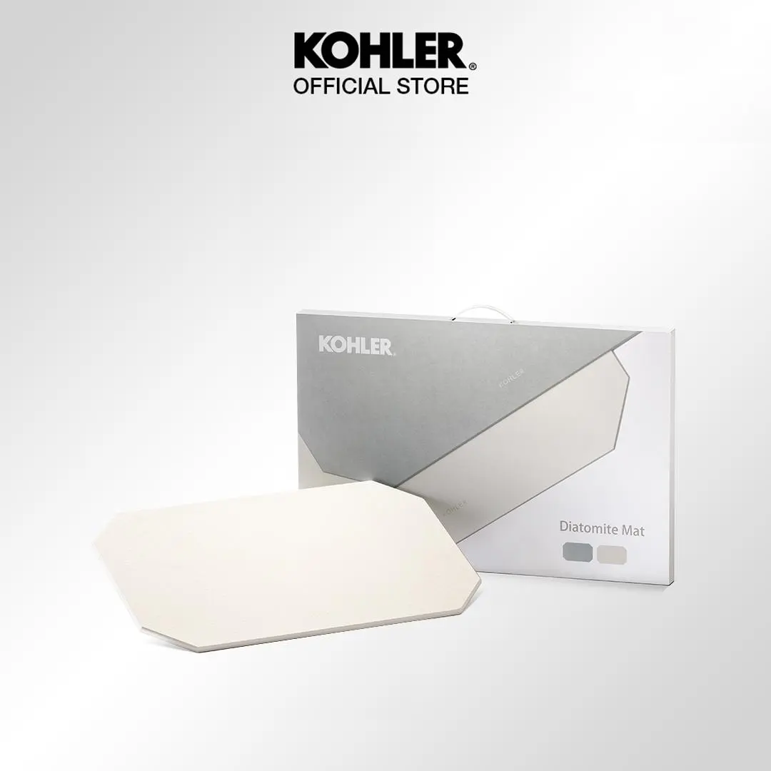 KOHLER Diatomite Absorbent Mat / Keset Batu Putih / White K-CG-22002-0