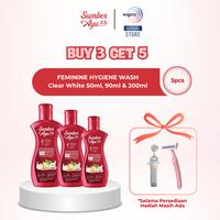 Gambar [Bundle All Size] SUMBER AYU - Feminine Hygiene Wash - 50ml, 90ml & 200ml - Clear White 50ml, 90ml & 200ml dari wiprounzaid Kota Administrasi Jakarta Timur 1 Tokopedia