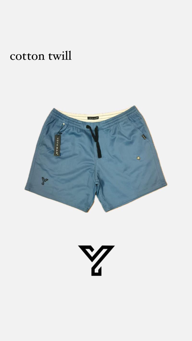 Product Introduction of Celana pendek yoya man pendek pria wanita original basic boarshort celana pendek santai Katun 51