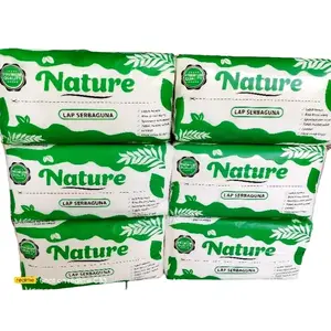 5 pcs Nature tissue serbaguna tissue serbaguna tissue dapur lap serbaguna 200 gram