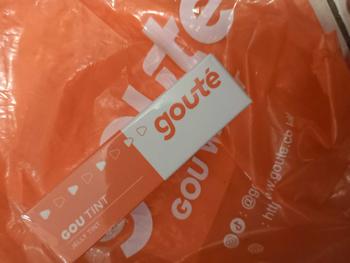 Product Review of [NEW SHADE] FS - gouté Goutint - Moisturizing Jelly Lip Tint - Long-lasting up to 12H │ Stay Hydrated up to 48H │ Lightweight │ Natural Bright Color with Glossy Look from a**🍁 1