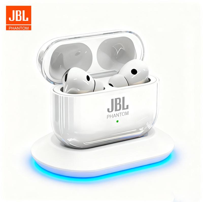 Tai nghe nhạc Bluetooth không dây, JBL RT-33pro, Thích hợp cho trò chơi, thể thao, chống thấm nước sâu, tuổi thọ pin dài, tai nghe âm trầm nặng, nút tai trong, năm 2025
