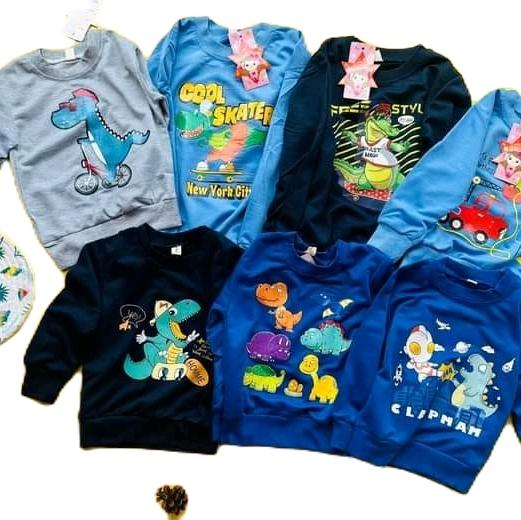 Sweater anak lengan panjang/ baju atasan anak 0