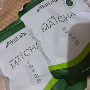 [OFFICIAL STORE] PikuLabs Pure Matcha Powder 100gr | 100% Pure, No Additives
