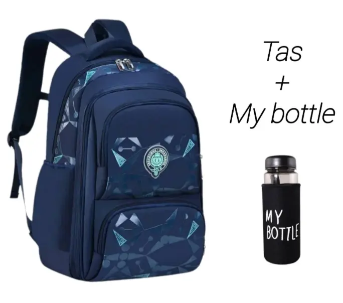 [ Free Botol ] Tas sport anak laki laki-Tas sekolah anak laki laki perempuan sd smp kelas 123456-Tas alto-Tas ransel korea style-Tas anak cowok-Tas anak pria sd-Tas viral anak laki laki-Tas sekolah-Tas punggung anak laki laki