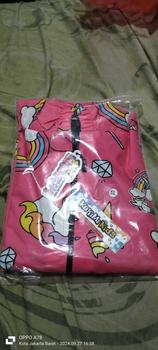 Product Review of JAKET PARASUT ANAK "PINK RAINBOW" FULL PRINTING Santai from R**i R**i 0