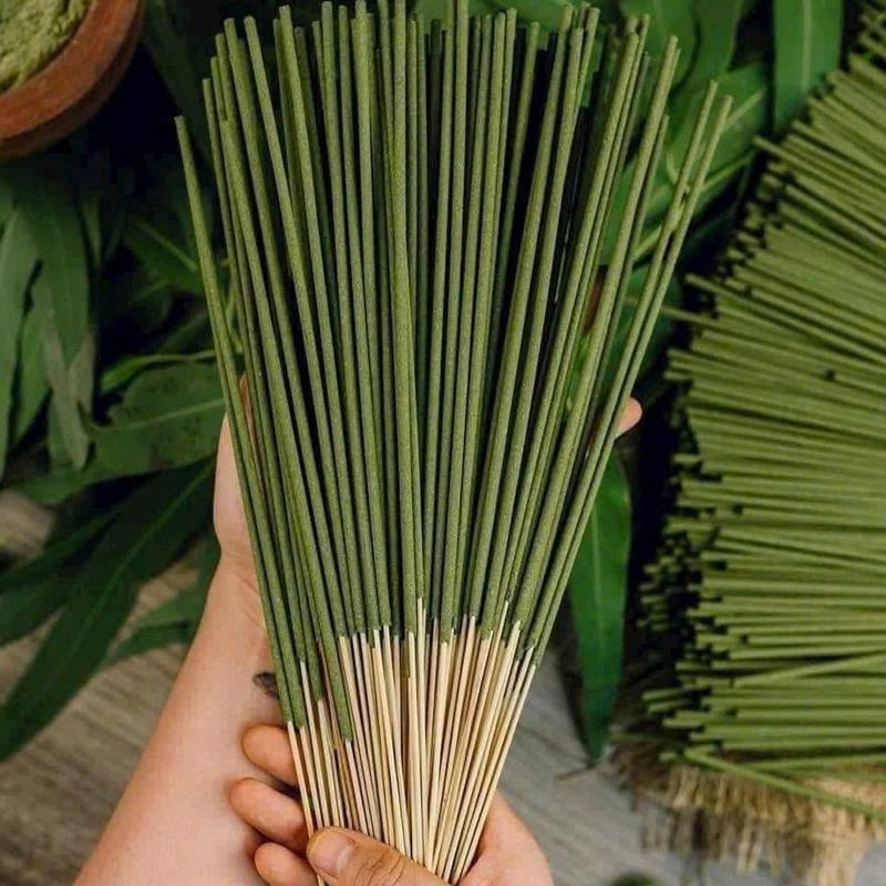  Nhang Cây Khuynh Diệp 100% Thảo Mộc – Thơm Phòng Tự Nhiên Thư Giãn Dễ Ngủ An Toàn Cho Cả Nhà 