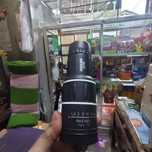 Teropong Lensa Zoom HP Teleskop Fokus Monocular 16*52 40mm Jarak Jauh