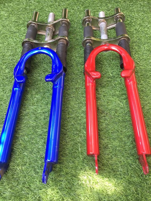 Fork ShockBreaker Depan Sepeda Ukuran 26 dan 20 5