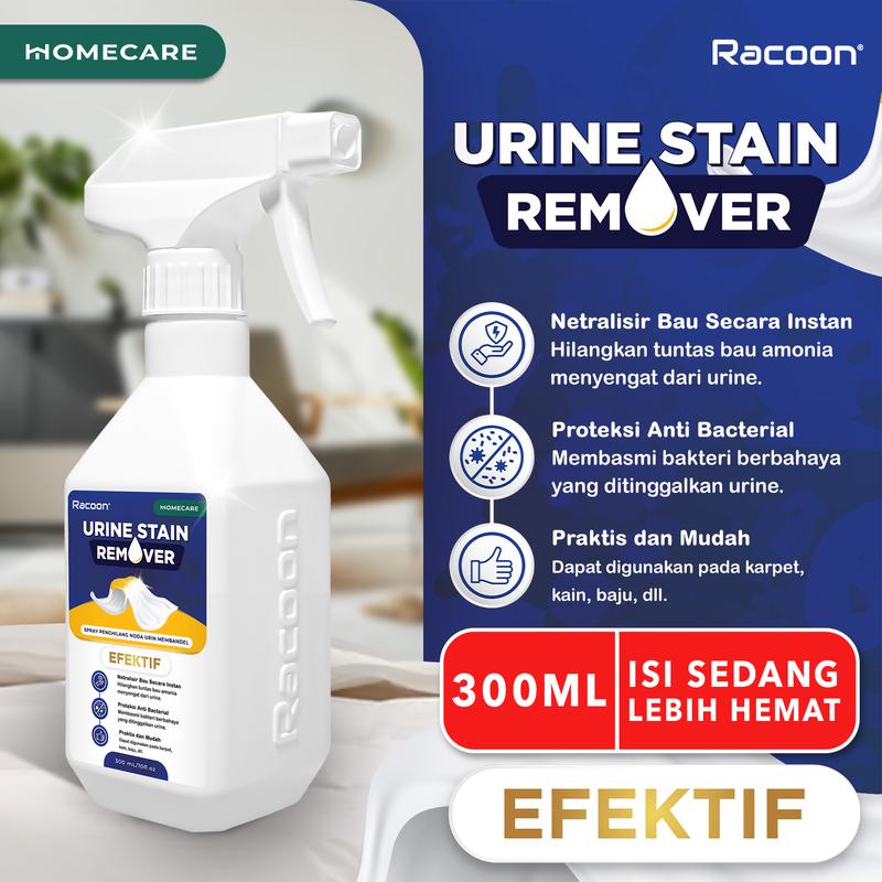 Racoon Urine Stain Remover / Pembersih Noda Pipis Hewan Peliharaan pe wangi kucing dan Anjing 1