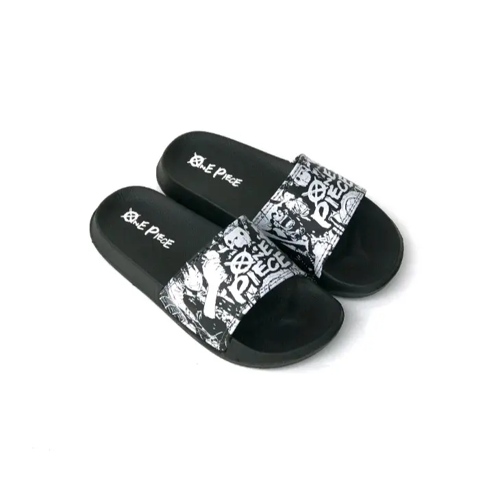 Sandal Slop Anak 4-5 Tahun Motif One Piece Ringan Dan Nyaman 2
